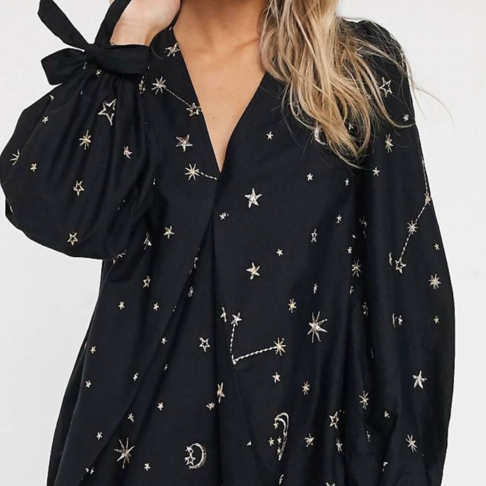ASOS Star and Moon Dress